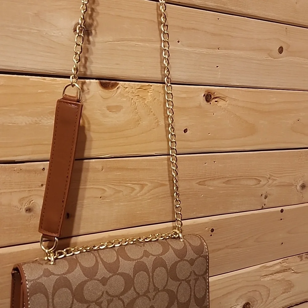 COACH Mini Klare Crossbody Bag In Colorblock Signature Canvas
